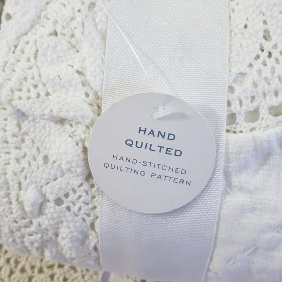 NWOT SIMPLY SHABBY CHIC RACHEL ASHWELL  PILLOW SHAM - Picture 5 of 6